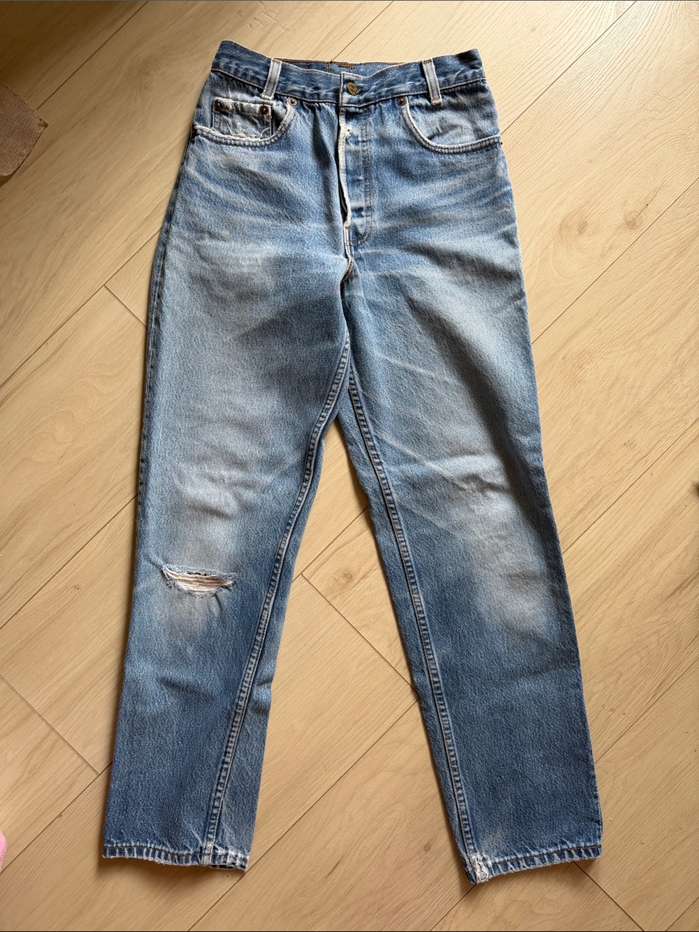 Vintage Levi’s 501 jeans